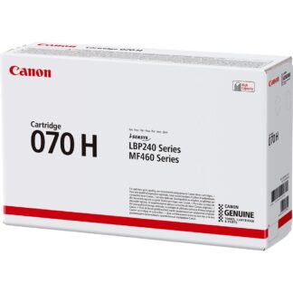 Canon Toner Laser Εκτυπωτή Μαύρο 10200 Σελίδων 070HC (5640C002) (CAN-070H)