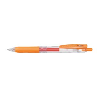 Zebra Sarasa Clip Gel Pen 0.7 Πορτοκαλί (ZB-14329) (ZEB14329)