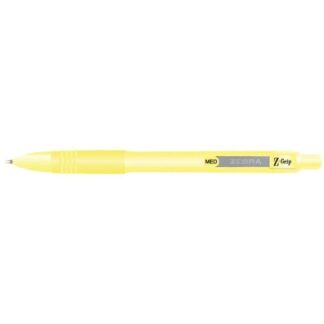 Zebra Στυλό Ballpoint Pastel Yellow 1.0mm με Μπλε Μελάνι Z-Grip Smooth (ZB-91805) (ZEB91805)