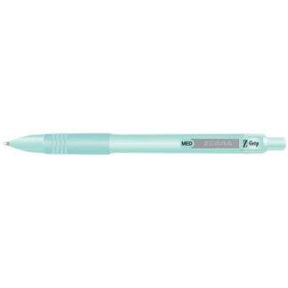 Zebra Στυλό Ballpoint Pastel Green 1.0mm με Μπλε Μελάνι Z-Grip Smooth (ZB-91804) (ZEB91804)
