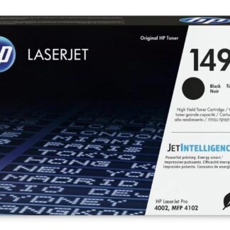 HP 149X Toner Laser Εκτυπωτή Μαύρο High Yield (W1490X) (HPW1490X)
