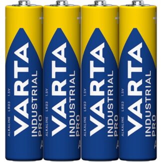 Varta Industrial Pro Αλκαλικές Μπαταρίες AAA LR03 1.5V 4τμχ (4003) (VART4003)