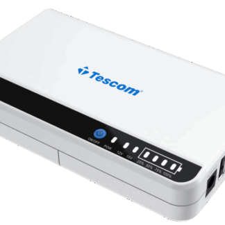 Tescom Line Interactive DC UPS 18W with USB port (UPS.0884) (TSUPS0884)