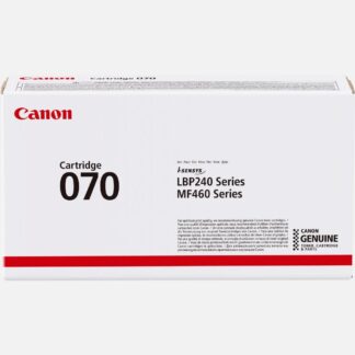 Canon 070 Toner Laser Εκτυπωτή Μαύρο (5639C002) (CAN-070)