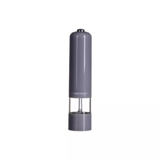 Esperanza Ηλεκτρικός Μύλος Πιπεριού Inox σε Γκρι Χρώμα 23cm (EKP001E) (ESPEKP001E)