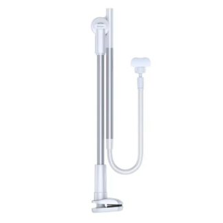 Baseus Βάση Smartphone/Tablet με Βραχίονα και Κλιπ Ασημί/Λευκό (SULR-0S) (BASSULR-0S)