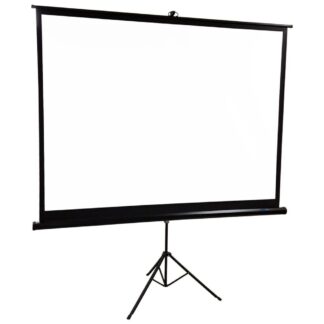 COMTEVISION TCZ9084 84" 16:9 TRIPOD PROJECTOR SCREEN (TCZ9084) (COMTTCZ9084)
