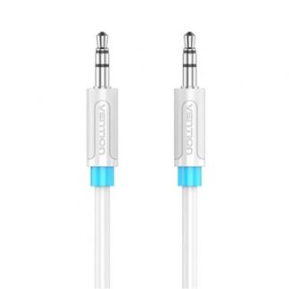 VENTION TRS 3.5mm Male to Male Audio Cable 0.8M White (VAS-A65-W080) (VENVAS-A65-W080)