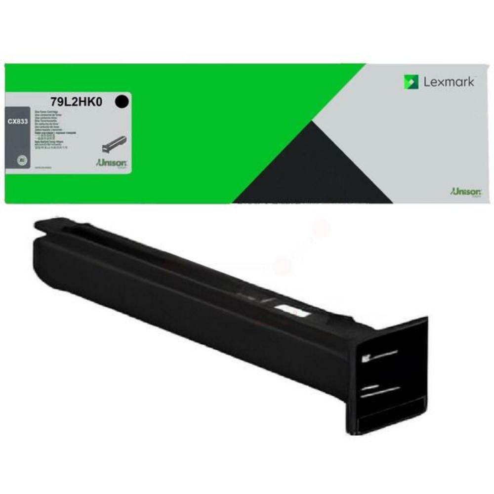 Lexmark Toner 47.7K Pages High Yield Return Progam Black for CX833, CX95x (79L2HK0) (LEX79L2HK0)