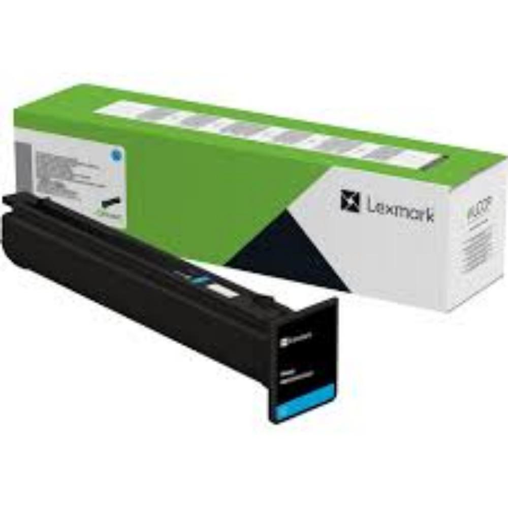 Lexmark Toner 46.9K Pages High Yield Return Progam Cyan for CX833, CX95x (79L2HC0) (LEX79L2HC0)