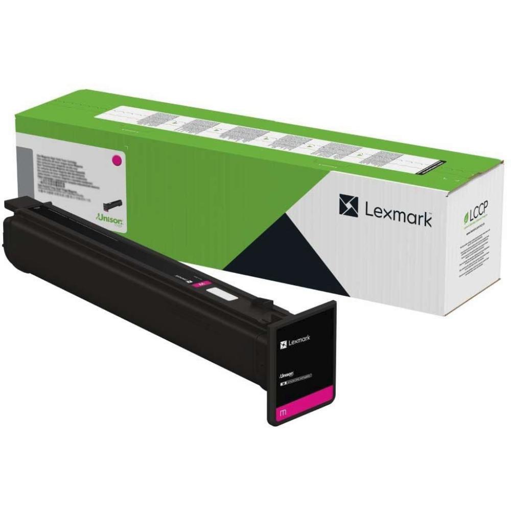 Lexmark Toner 12K Pages Standard Yield Return Progam Magenta for CS963, CX833, CX95x, CX96x (77L20M0) (LEX77L20M0)
