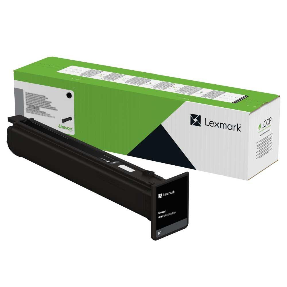 Lexmark Toner 15K Pages Standard Yield Return Progam Black for MX953, CS963, CX833, CX95x, CX96x (77L20K0) (LEX77L20K0)
