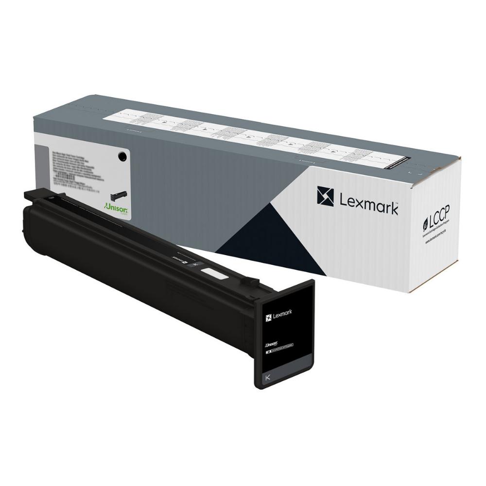 Lexmark Toner 47.7K Pages High Yield Return Progam Black for MX953, CS963, CX96x (77L2HK0) (LEX77L2HK0)
