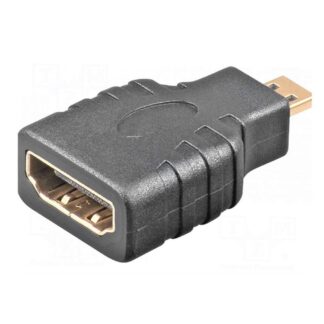 Cablexpert Μετατροπέας micro HDMI male σε HDMI female (A-HDMI-FD) (GEMA-HDMI-FD)