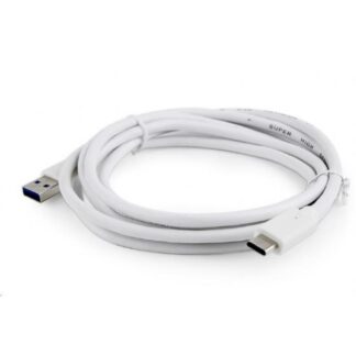 Cablexpert Ccp- USB3-amcm-1m-w USB-C 3.0 Cable, 1m, White (CCP-USB3-AMCM-1M-W) (GEMCCP-USB3-AMCM-1M-W)
