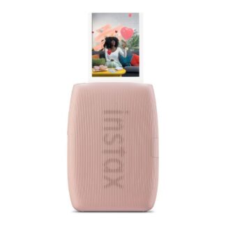 Fujifilm Instax Mini Link 3 Θερμικός Εκτυπωτής για Φωτογραφίες με Bluetooth Rose Pink (16832118) (FJM16832118)