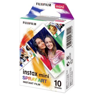 Fujifilm Color Instax Mini Instant Φιλμ (10 Exposures) Spray Art (16779809) (FJM16779809)