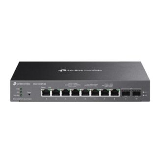 TP-Link Omada 8-Port 2.5GBASE-T and 2-Port 10GE SFP+ Smart Switch with 8-Port PoE+ (SG2210XMP-M2) (TPSG2210XMP-M2)