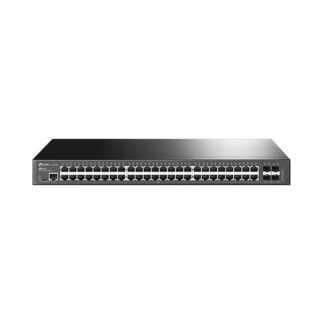 TP-Link JetStream 48-Port Gigabit L2+ Managed Switch with 4 10GE SFP+ Slots (TL-SG3452X) (TPTL-SG3452X)