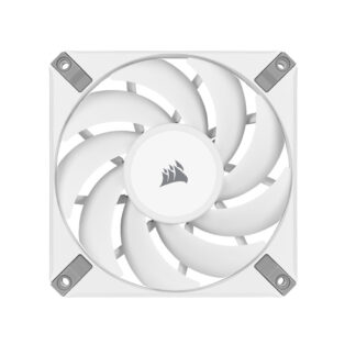 Corsair AF ELITE Series AF120 ELITE WHITE 120mm Fluid Dynamic Fan with AirGuide Single Pack (CO-9050142-WW) (CORCO-9050142-WW)