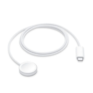 Apple Magnetic Fast Charger to USB-C Cable 1m for Apple Watch (MT0H3ZM/A) (APPMT0H3ZM-A)
