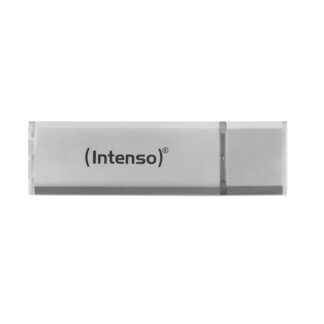 Intenso USB 2.0 Stick 8GB Alu Line Silver (3521462) (NSO3521462)