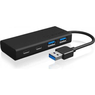 RaidSonic ICY BOX USB 3.0 Hub 4 Θυρών με σύνδεση USB-A (IB-HUB1426-U3) (RSCIB-HUB1426-U3)
