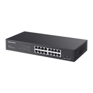 Mercusys 16-port Steel Case Gigabit Switch (MS116GS) (MERMS116GS)