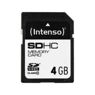Intenso SDHC-Card  4GB Class 10 (3411450) (NSO3411450)
