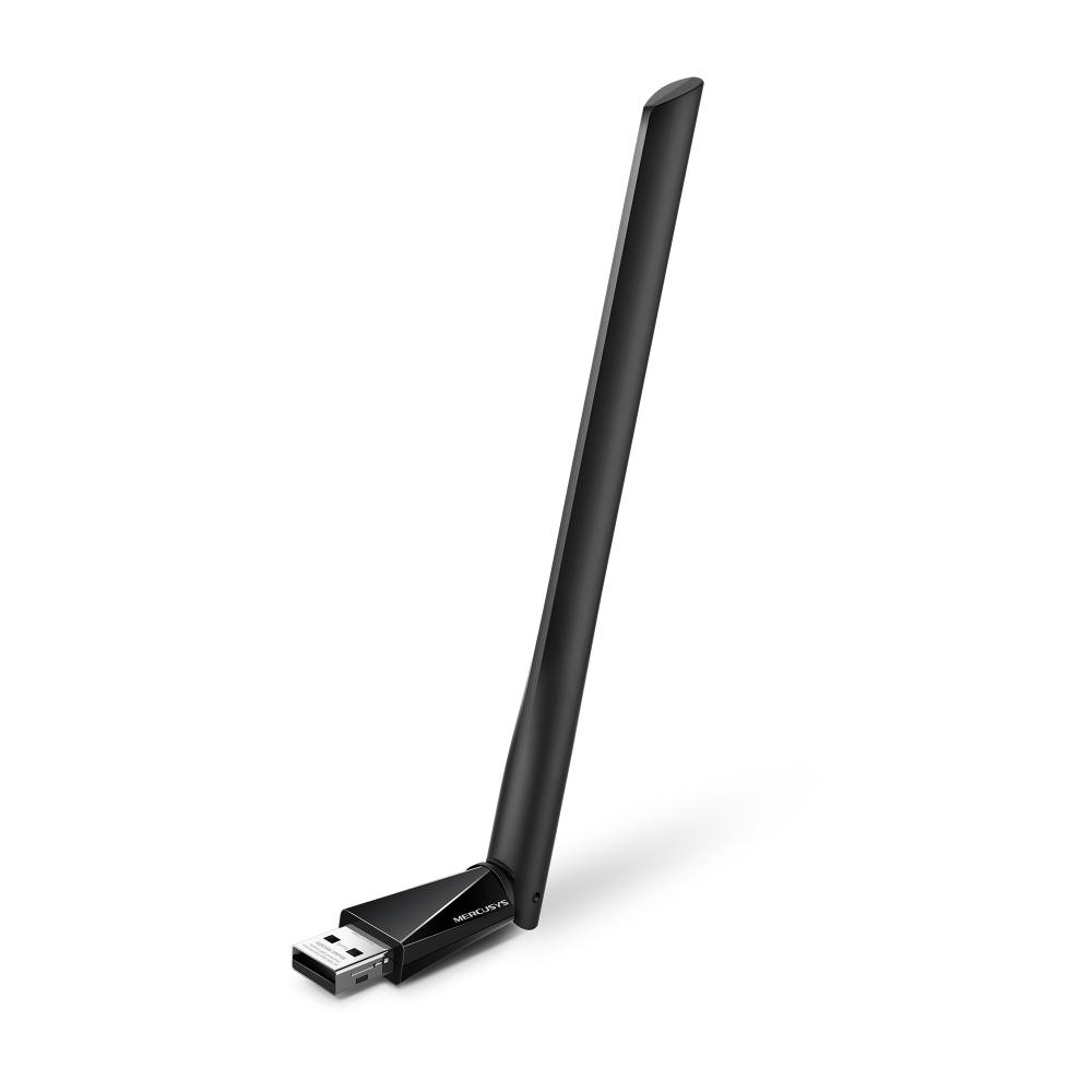 Mercusys AC1300 High Gain Wireless Dual Band USB Adapter (MA30H) (MERMA30H)