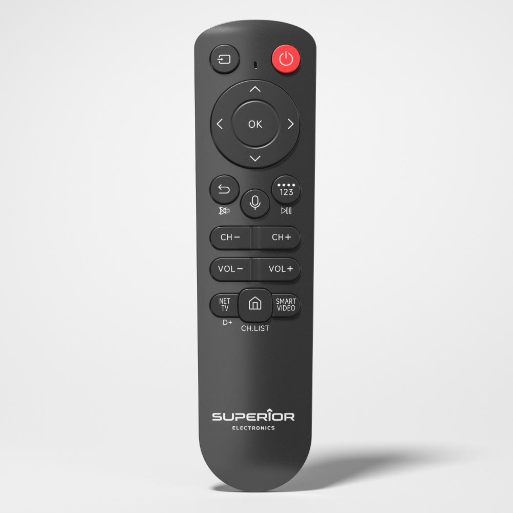 Superior Τηλεχειριστήριο Αντικατάστασης για Samsung με Voice Control - Plug & Play (SUPTBB002) (SPRSUPTBB002)