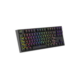 Genesis Gaming Keyboard Thor 404 Tkl US RGB Mechanical Black Kailh Box Brown (NKG-2071) (GNSNKG-2071)