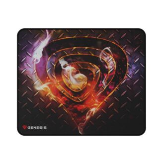 Genesis Gaming Mouse Pad Carbon 500M Steel G2, 30 x 25 cm (NPG-2098) (GNSNPG-2098)