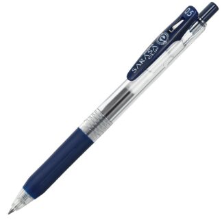 Zebra Sarasa Clip 0.5 Gel Pen Pale Blue (ZB-14320) (ZEB14320)
