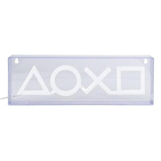 Paladone Διακοσμητικό Φωτιστικό Neon LED PlayStation (PP12716PS) (PALAPP12716PS)
