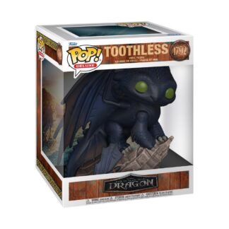 Funko Pop! Animation: How to Train your Dragon - Toothless #1792 Deluxe (FNK61403)