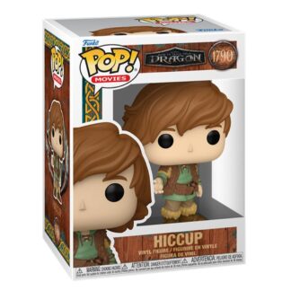 Funko Pop! Animation: How to Train your Dragon - Hiccup #1790 Deluxe (FNK34544)