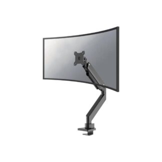 Neomounts Monitor arm 10-49" - gas spring - Topfix - 180°-stop (NEDNM-D775BLACKPLUS)