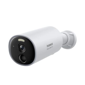 Baseus B1 2Κ Outdoor Camera White (S0SV002130) (BASS0SV002130)