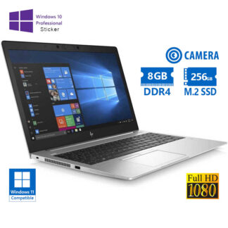 HP (A-) EliteBook 850 G6 i5-8365U/15.6``FHD/8GB DDR4/256GB M.2 SSD/No ODD/Camera/10P Grade A- Refurb