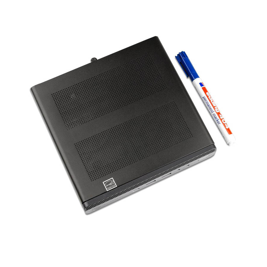 HP EliteDesk 800G4 DM i5-8500/8GB DDR4/256GB M.2 SSD/No ODD/10P Grade A Refurbished PC - Image 5