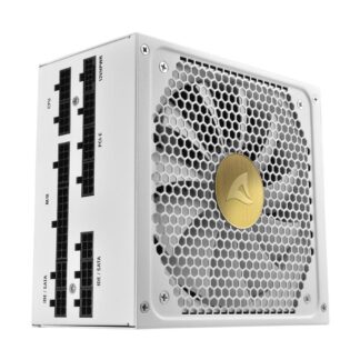 Sharkoon Rebel P30 White 1000W Λευκό Τροφοδοτικό Υπολογιστή Full Modular 80 Plus Gold (REBELP30G1000WH) (SHRREBELP30G1000WH)