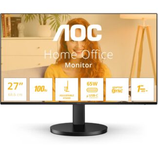 AOC 27B3CF2 IPS QHD USB-C Ergonomic Monitor 27'' with speakers (AOC27B3CF2)