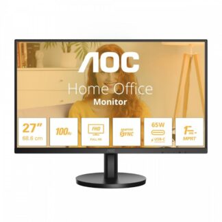 AOC 27B3CA2 FHD IPS Monitor 27'' with speakers (27B3CA2) (AOC27B3CA2)