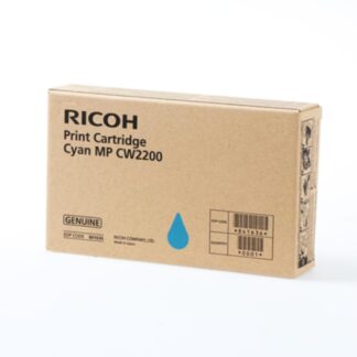 Ricoh Ink Cartridge MPCW2200 SP Cyan (841636) (RICTSPMPCW2200C)
