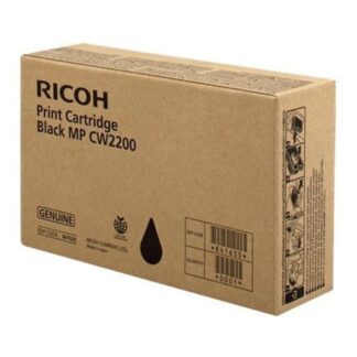 Ricoh Ink Cartridge MPCW2200 SP Black (841635) (RICTSPMPCW2200BK)