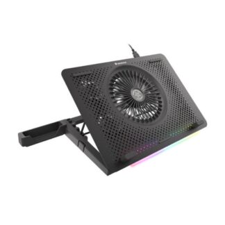 Genesis Gaming Laptop Cooler Pad OXID 450 RGB,15.6",1 fan, Led light, 1 USB (NHG-1678) (GNSNHG-1678)