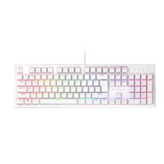Genesis Gaming Keyboard Thor 303 White US Mechanical RGB, Silent Switch, Hot Swap (NKG-1879) (GNSNKG-1879)
