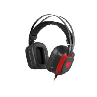 Genesis Gaming Headset Radon 720 Virtual 7.1 With Microphone Black-Red USB (NSG-0999) (GNSNSG-0999)