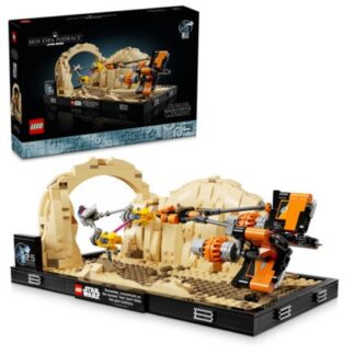 Lego Star Wars Podracing In Mos Espa - Diorama (75380) (LGO75380)
